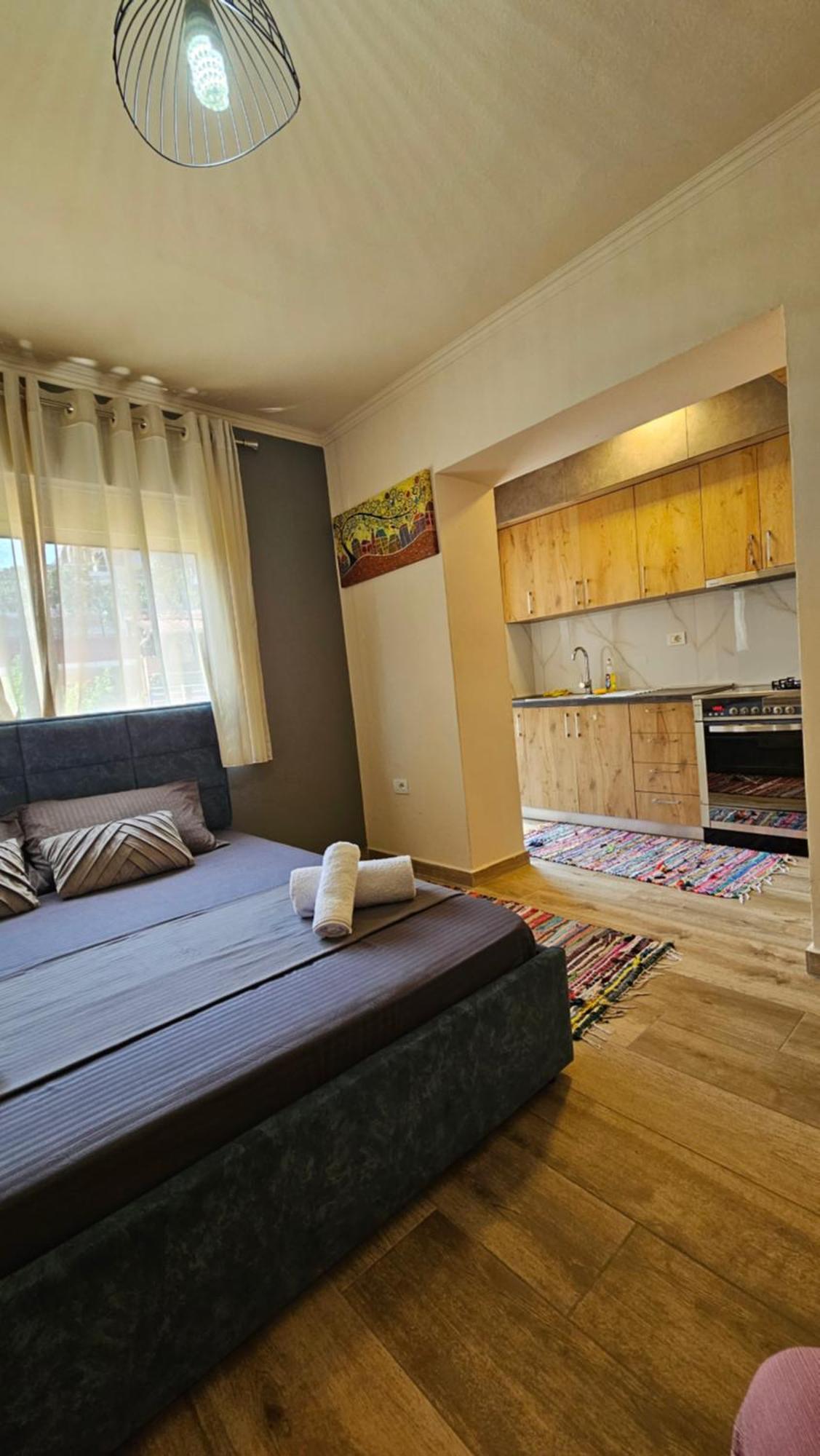 Dua'S Apartment Tirana Eksteriør billede