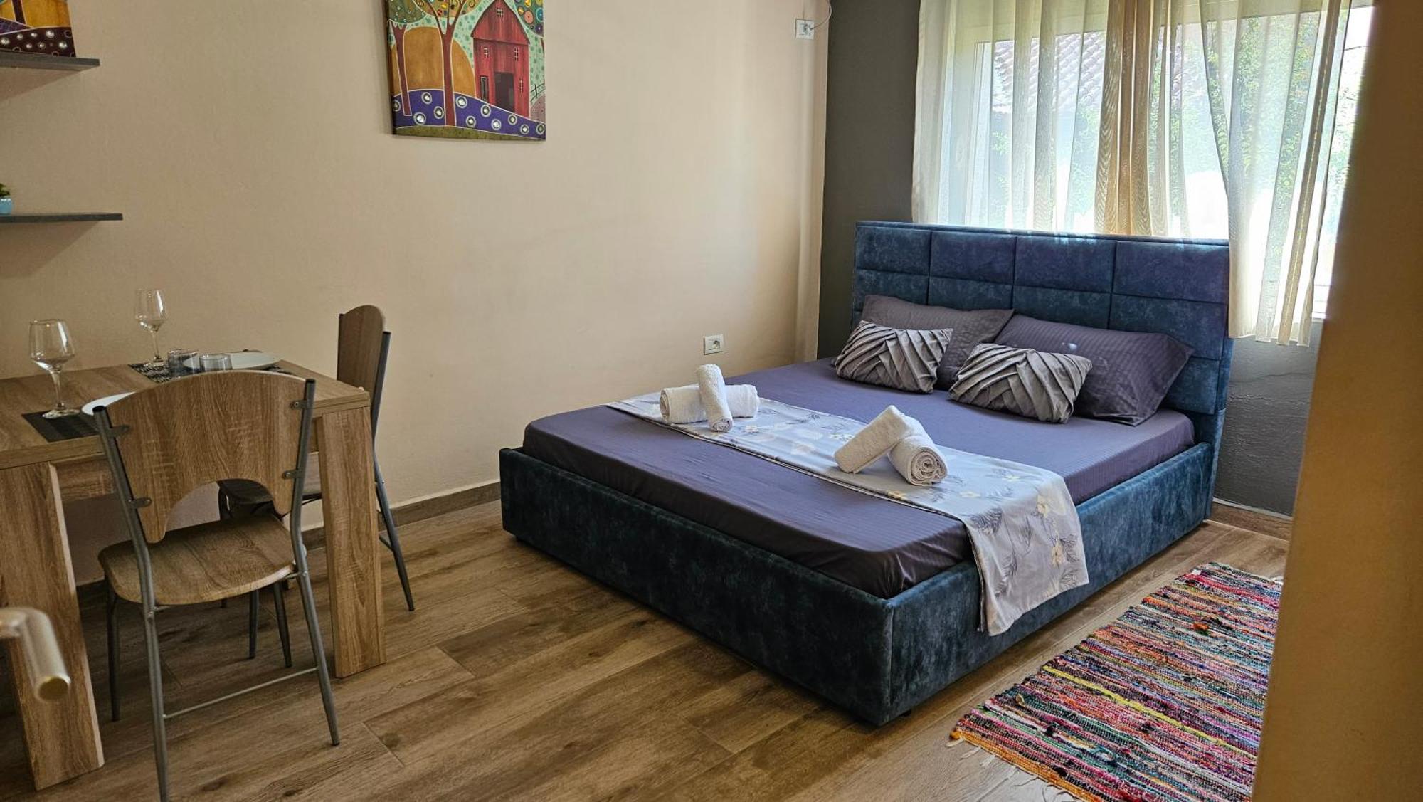 Dua'S Apartment Tirana Eksteriør billede